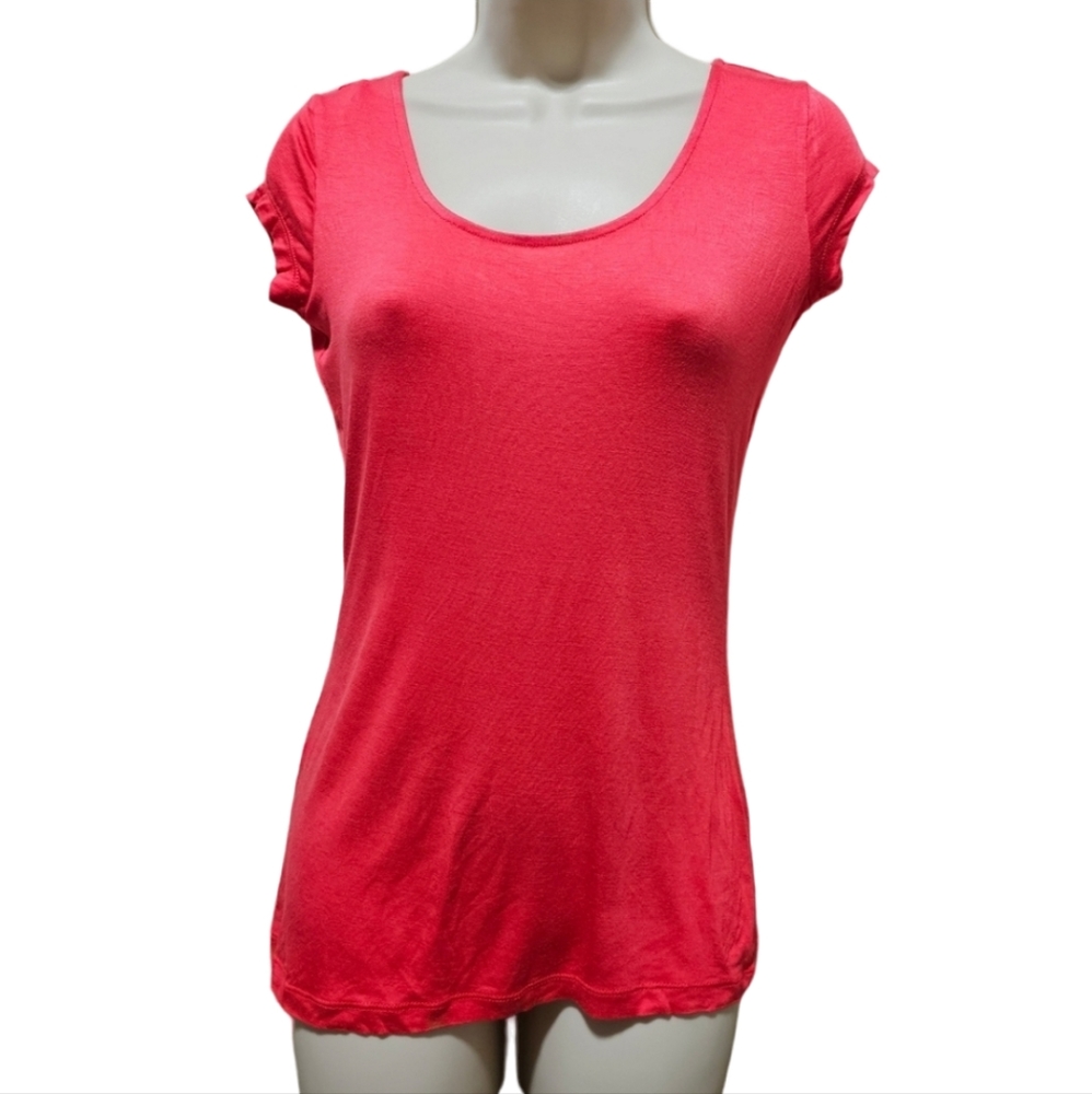 NWT Women's Polly & Esther Coral Shirt